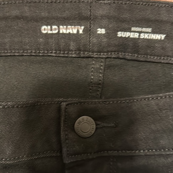 💕 Final Price Drop💕 Old Navy High Rise Super Skinny Jeans - Picture 6 of 8